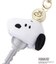 SNOOPY リール付きキーカバー スヌーピー