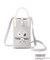 SNOOPY ニットショルダーバッグ