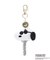 SNOOPY リール付きキーカバー ジョー・クール