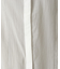 裾ギャザー ロングシャツワンピース