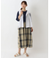 ◆パナマ織り 綿麻フード付きベスト