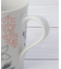 フラワーパターン ペアマグ 340ml