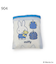 Dick Bruna miffy エコバッグ ブルードレス