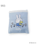 Dick Bruna miffy エコバッグ ブルードレス