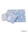 ◆Dick Bruna miffy 3連ポーチ ブルードレス