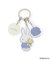 ◆Dick Bruna miffy 3連アクリルキーホルダー ブルードレス