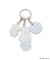 ◆Dick Bruna miffy 3連アクリルキーホルダー ブルードレス