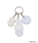 ◆Dick Bruna miffy 3連アクリルキーホルダー ブルードレス