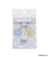 ◆Dick Bruna miffy 3連アクリルキーホルダー ブルードレス