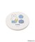 ◆Dick Bruna miffy 吸水コースター ブルードレス