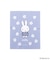 Dick Bruna miffy メガネケース ブルードレス