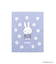 Dick Bruna miffy メガネケース ブルードレス