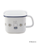 【数量限定】Dick Bruna miffy 角型みそポット ブルーフラワー