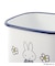 【数量限定】Dick Bruna miffy 角型みそポット ブルーフラワー