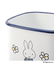 【数量限定】Dick Bruna miffy 角型みそポット ブルーフラワー