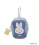 Dick Bruna miffy ミニポーチ ブルードレス