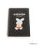 ◆Dick Bruna miffy A5リングノートA ナインチェ