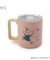 MOOMIN ステンレスマグ ウッドハンドル 350ml