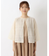 ◆総刺繍ボレロ