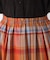 ◆チェックウエストタックスカート