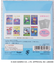 ◆サンリオキャラクターズ ミニクリアホルダー いちご新聞 1970s