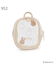 Dick Bruna miffy ミニスクエアポーチ クリアフェイス