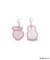 ◆Dick Bruna miffy アクリルチャームセット アップル