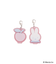◆Dick Bruna miffy アクリルチャームセット アップル