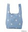 Dick Bruna miffy ショッピングバッグ S ブルードレス