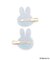 Dick Bruna miffy 前髪クリップ