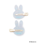 Dick Bruna miffy 前髪クリップ