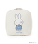 Dick Bruna miffy たっぷりポーチ ブルードレス