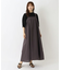 【リンネル7月号掲載】麻混ベアワンピース