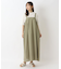 【リンネル7月号掲載】麻混ベアワンピース
