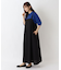 【リンネル7月号掲載】麻混ベアワンピース