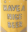 パッカブル エプロン  ビール