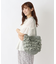 SE 雑材 ループフリンジトート