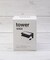 tower タワー ウォールトイレットペーパーホルダー シングル 石膏ボード対応