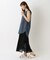 リゾート パンツ付スカート