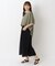 リゾート パンツ付スカート