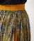 リゾート 柄パンツ付スカート