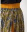 リゾート 柄パンツ付スカート