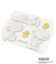 ◆SNOOPY カラフルエンブレムステッカー