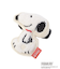 SNOOPY サガラ刺繍シートベルトストッパー