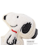 SNOOPY サガラ刺繍シートベルトストッパー