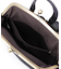 LIZ ムラ合皮がま口リュック