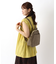 LIZ ムラ合皮がま口リュック