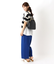 LIZ ムラ合皮がま口リュック