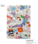 ◆SNOOPY ダイカットクリアファイル5P WOODSTOCK&SNOOPY 2
