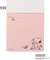 ◆SNOOPY 付箋メモ5C WOODSTOCK&SNOOPY 2